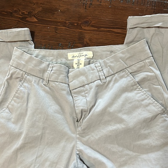 Gray pencil pants - Picture 3 of 4